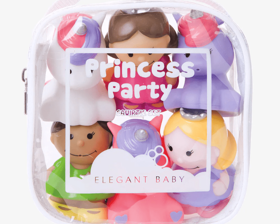 Elegant Baby Princess Party Squirties - hip-kid