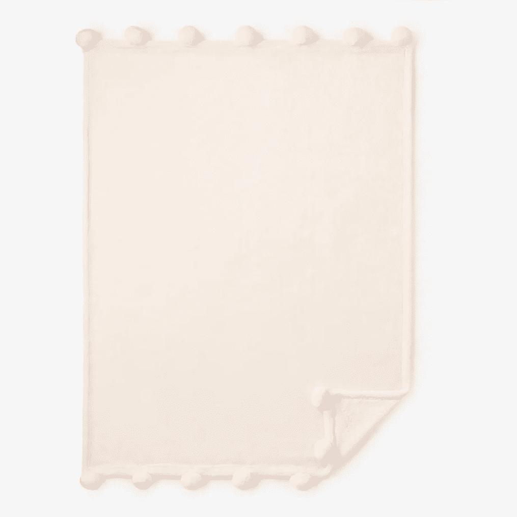 Elegant Baby 30X40 Blanket - Pink Poms - hip-kid