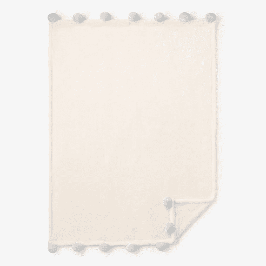 Elegant Baby 30X40 Blanket - Blue Poms - hip-kid