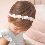 Elegant Baby Mermaid Garland Headband - hip-kid