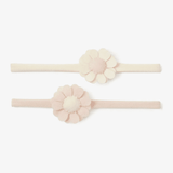 Elegant Baby 0-12m Headband Felt Flower 2PK - hip-kid