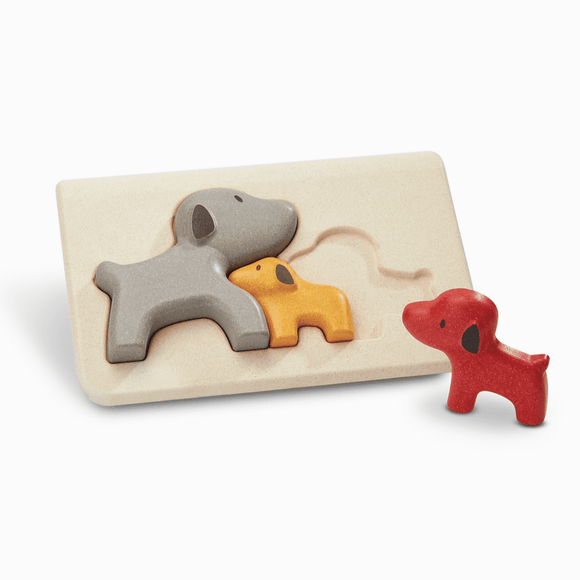 Plan Toys Dog Puzzle - hip-kid