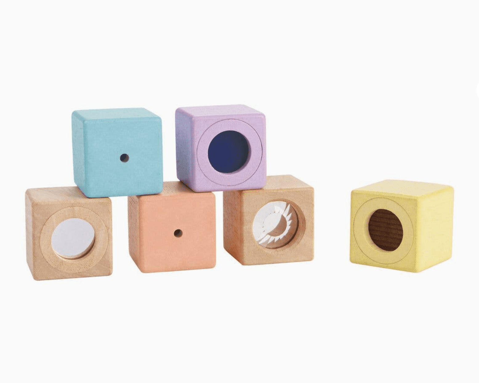 Plan Toys Sensory Blocks - hip-kid