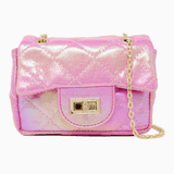 Zomi Gems - Classic Quilted Shiny Mini Bag - hip-kid