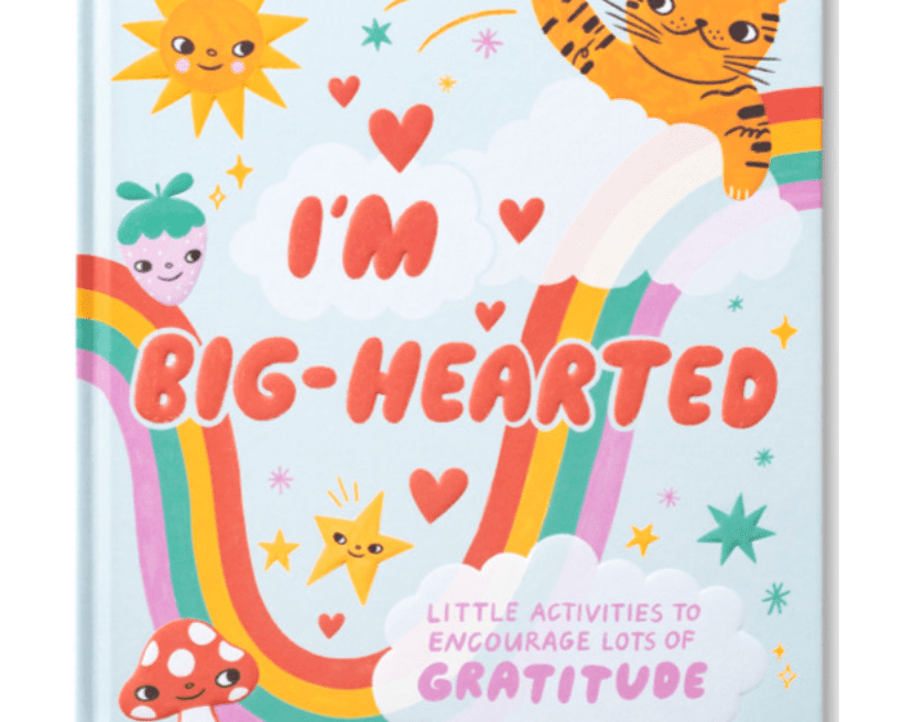 I'm Big Hearted - Activity Book - hip-kid