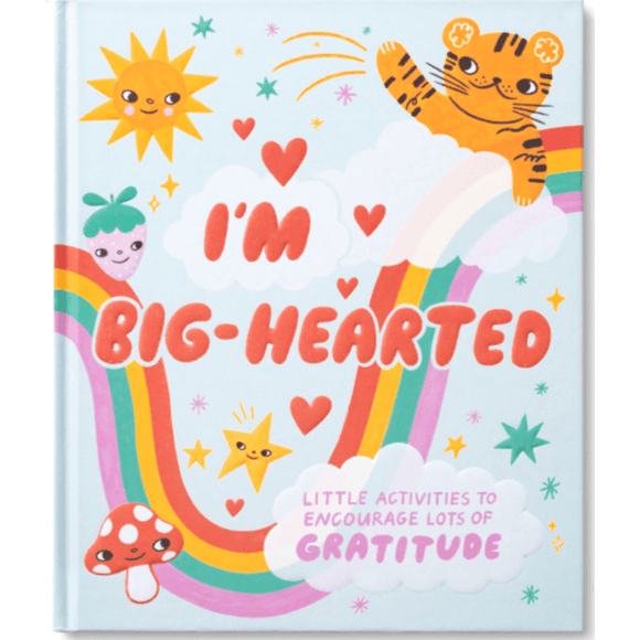 I'm Big Hearted - Activity Book - hip-kid