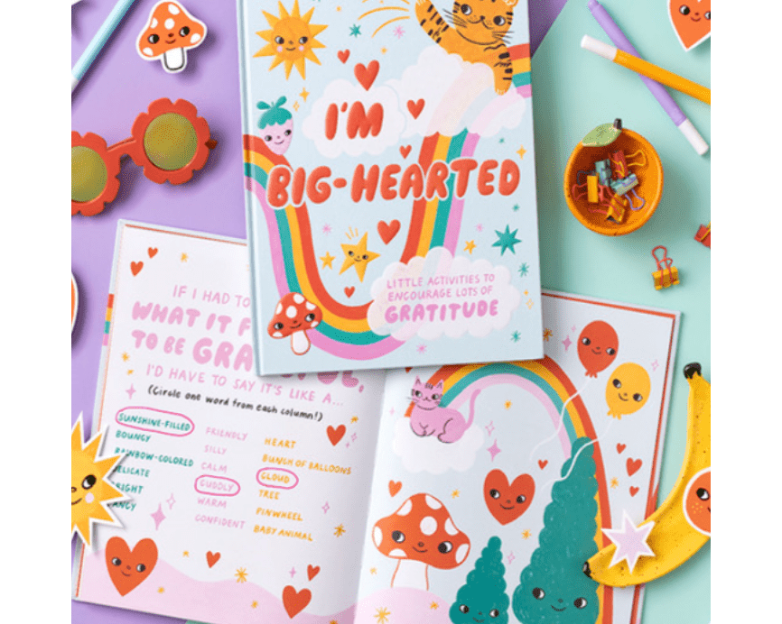 I'm Big Hearted - Activity Book - hip-kid