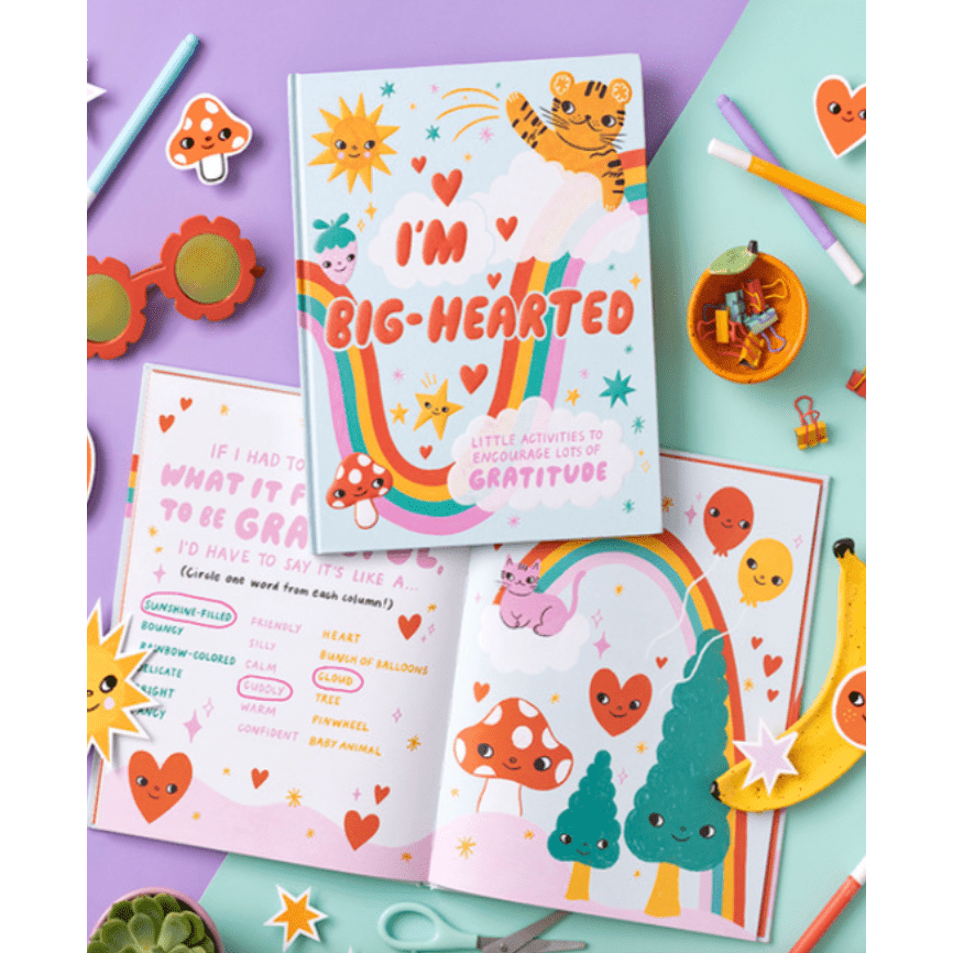 I'm Big Hearted - Activity Book - hip-kid