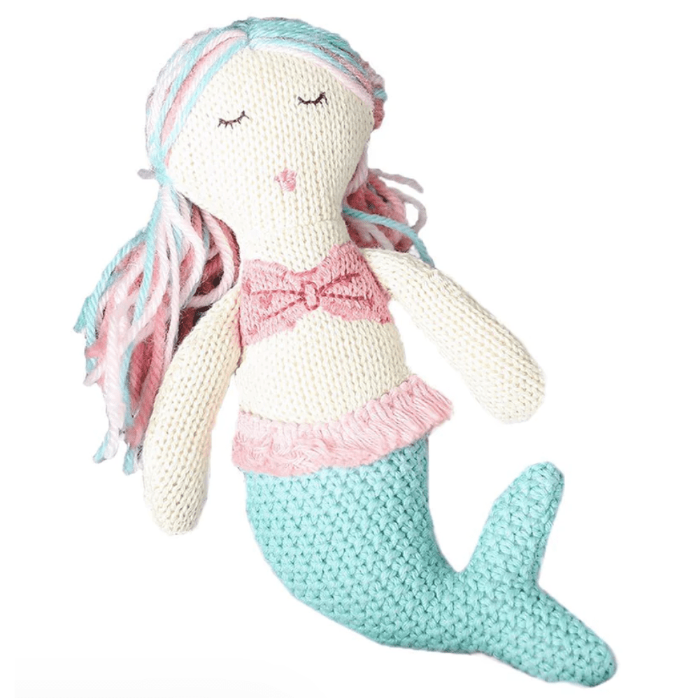 Mon Ami Mermaid Plush Rattle - hip-kid