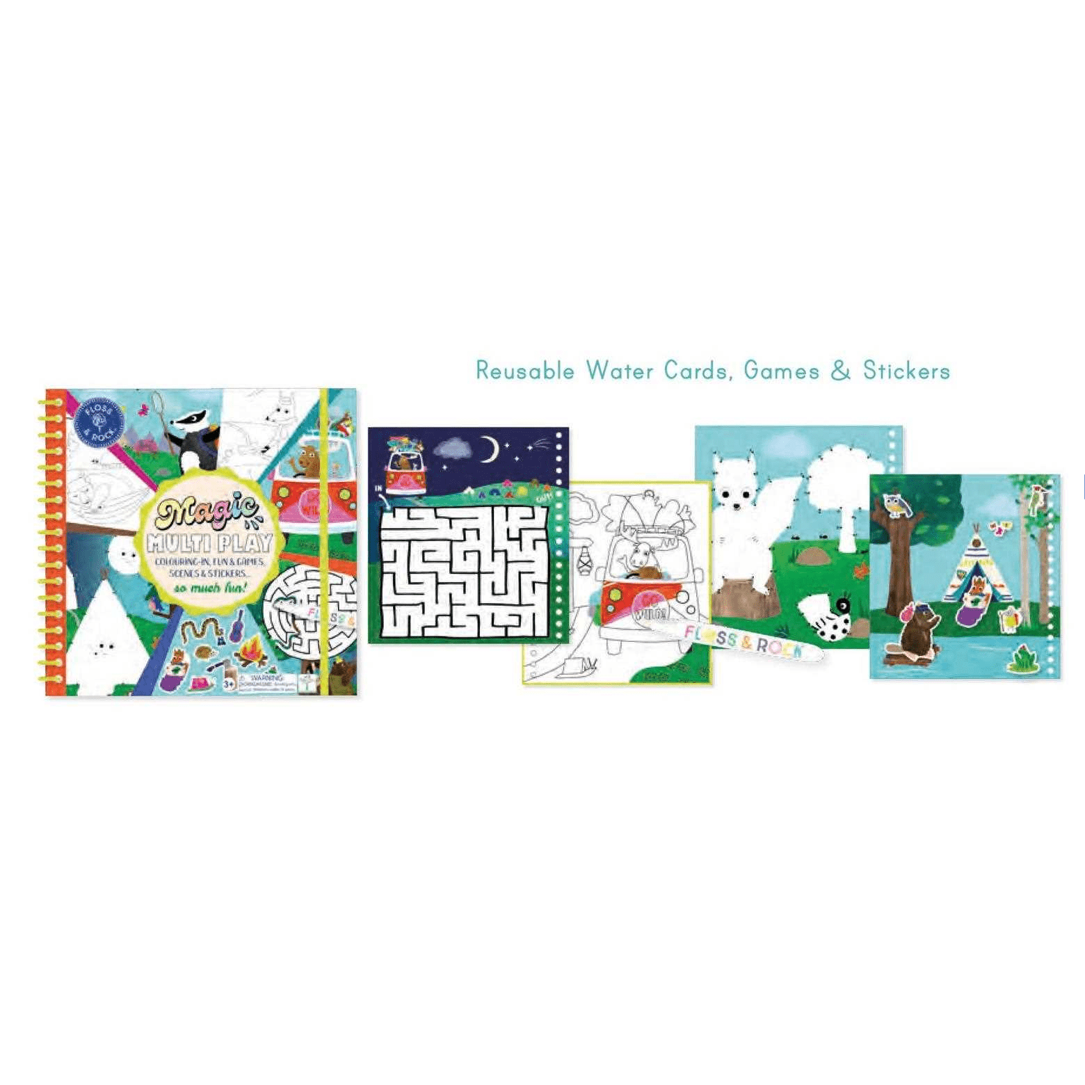 Floss & Rock Water Multi - Adventure - hip-kid