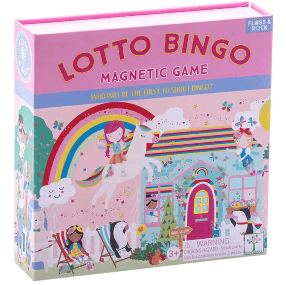 Floss & Rock Bingo Lotto - Rainbow Fairy - hip-kid