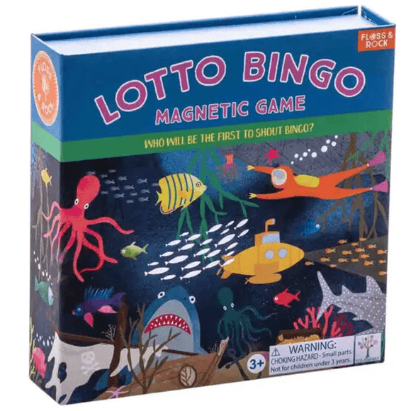 Floss & Rock Bingo Lotto - Deep Sea - hip-kid