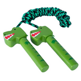 Floss and Rock Dino Skipping Rope (Jump Rope) - hip-kid