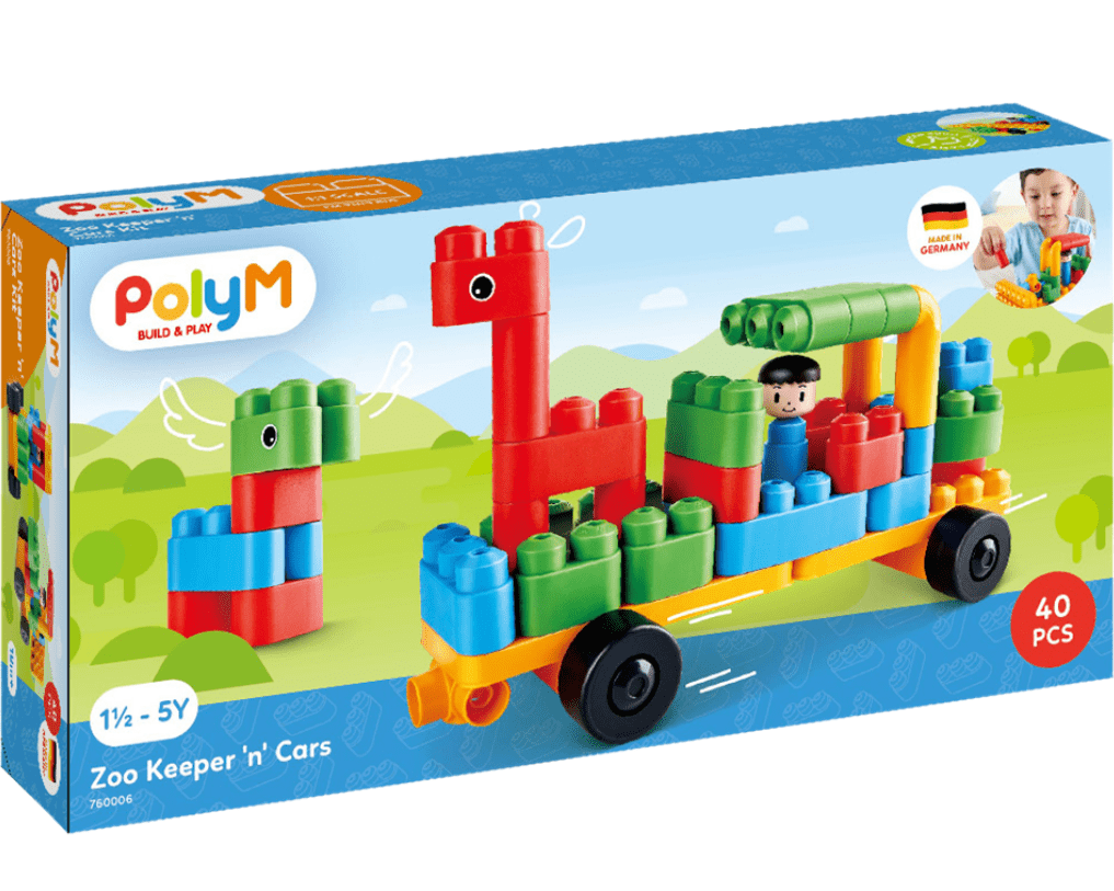 PolyM Zoo Keeper n' Cars - hip-kid