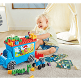 PolyM Count & Play Tow Truck - hip-kid
