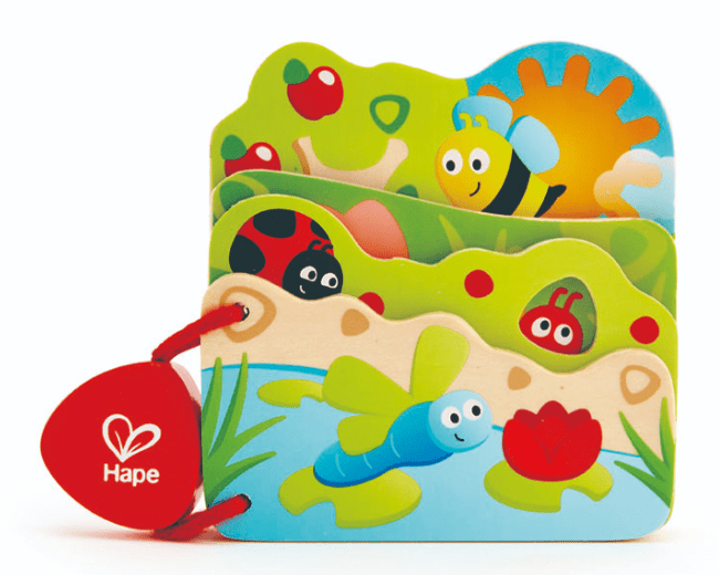 Hape Baby Bug Book - hip-kid