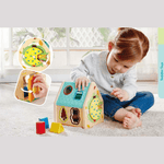 Hape Shape Sorter Critter House - hip-kid