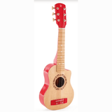 Hape Red Flame Guitar - hip-kid