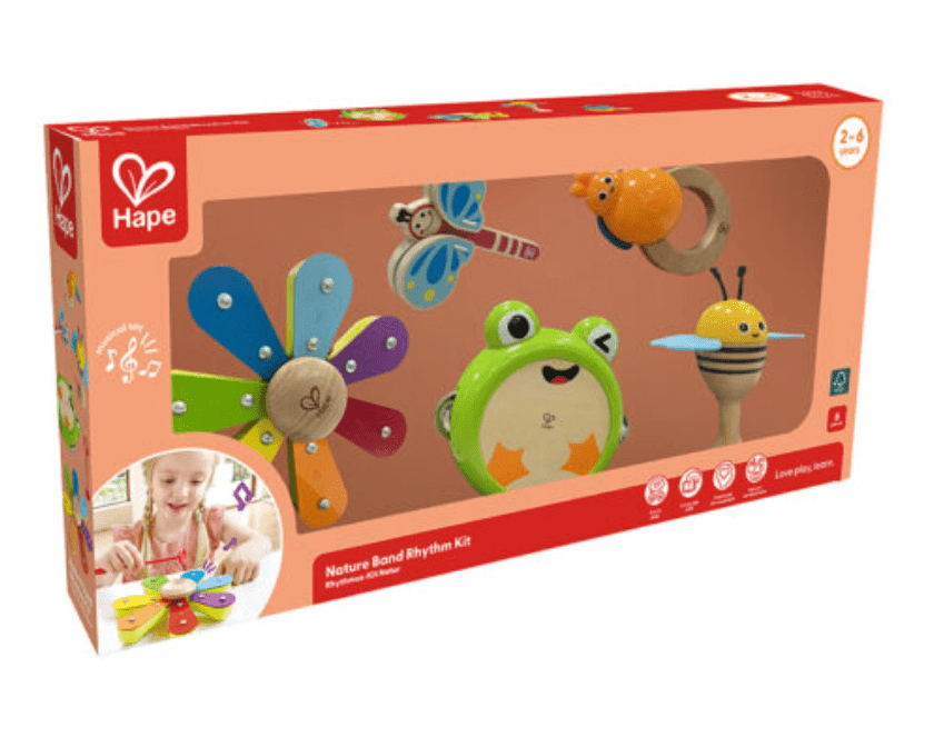 Hape Nature Band Rhythm Kit - hip-kid