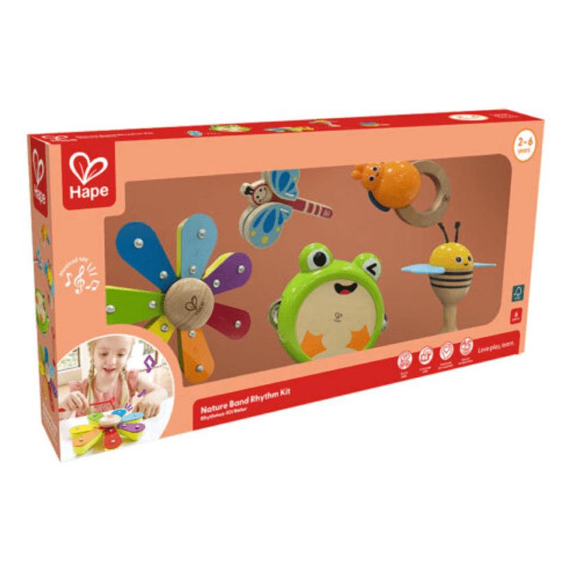 Hape Nature Band Rhythm Kit - hip-kid