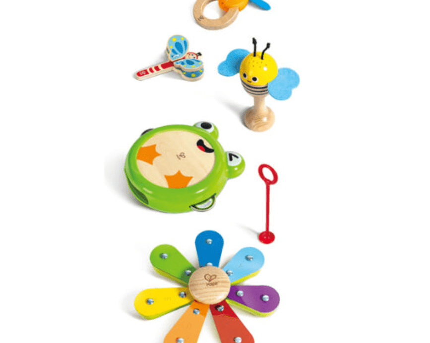 Hape Nature Band Rhythm Kit - hip-kid