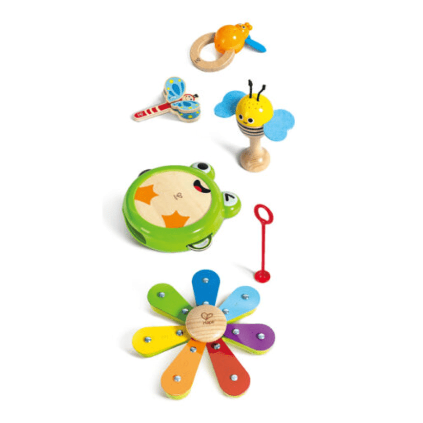 Hape Nature Band Rhythm Kit - hip-kid
