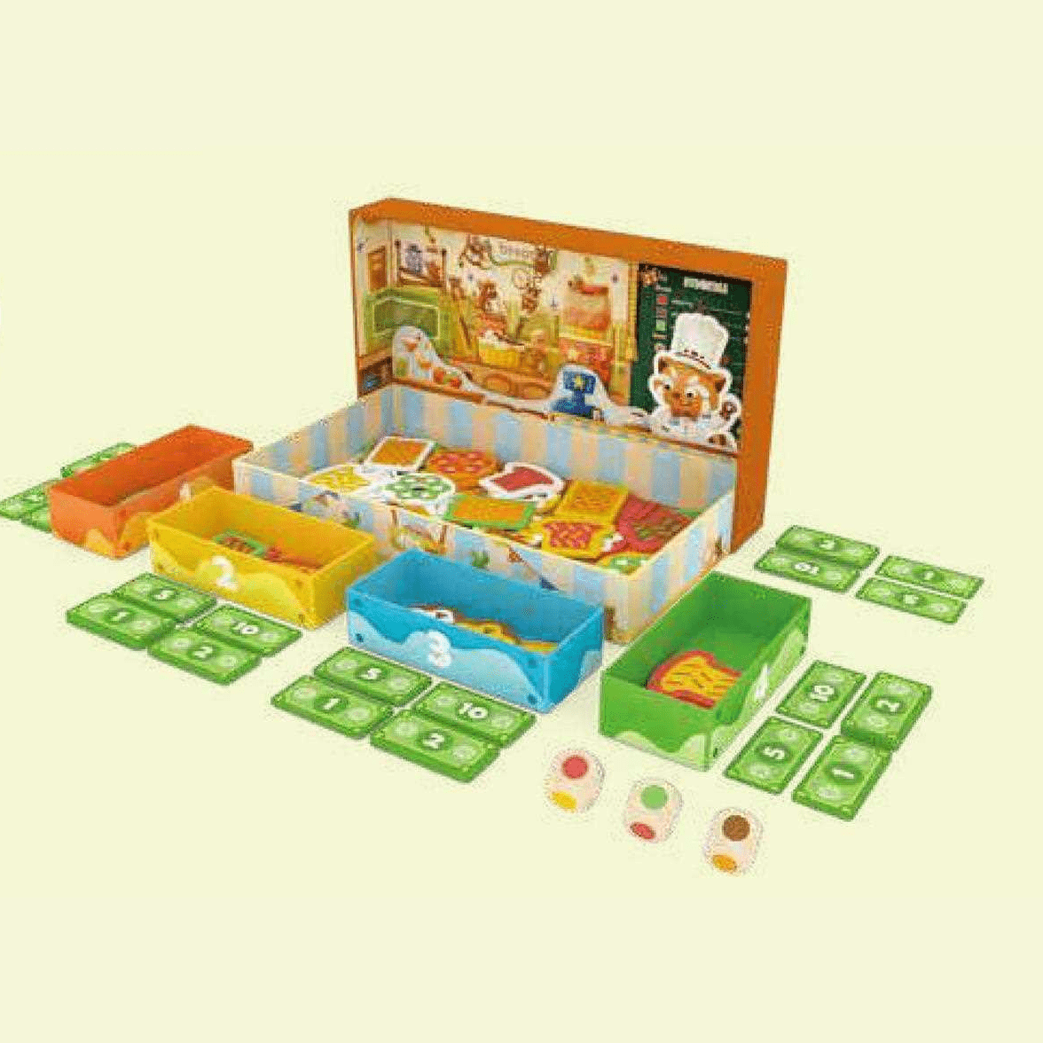 Hape Tasty Treats - A Yummy 2-in-1 Bakery Board Game - hip-kid