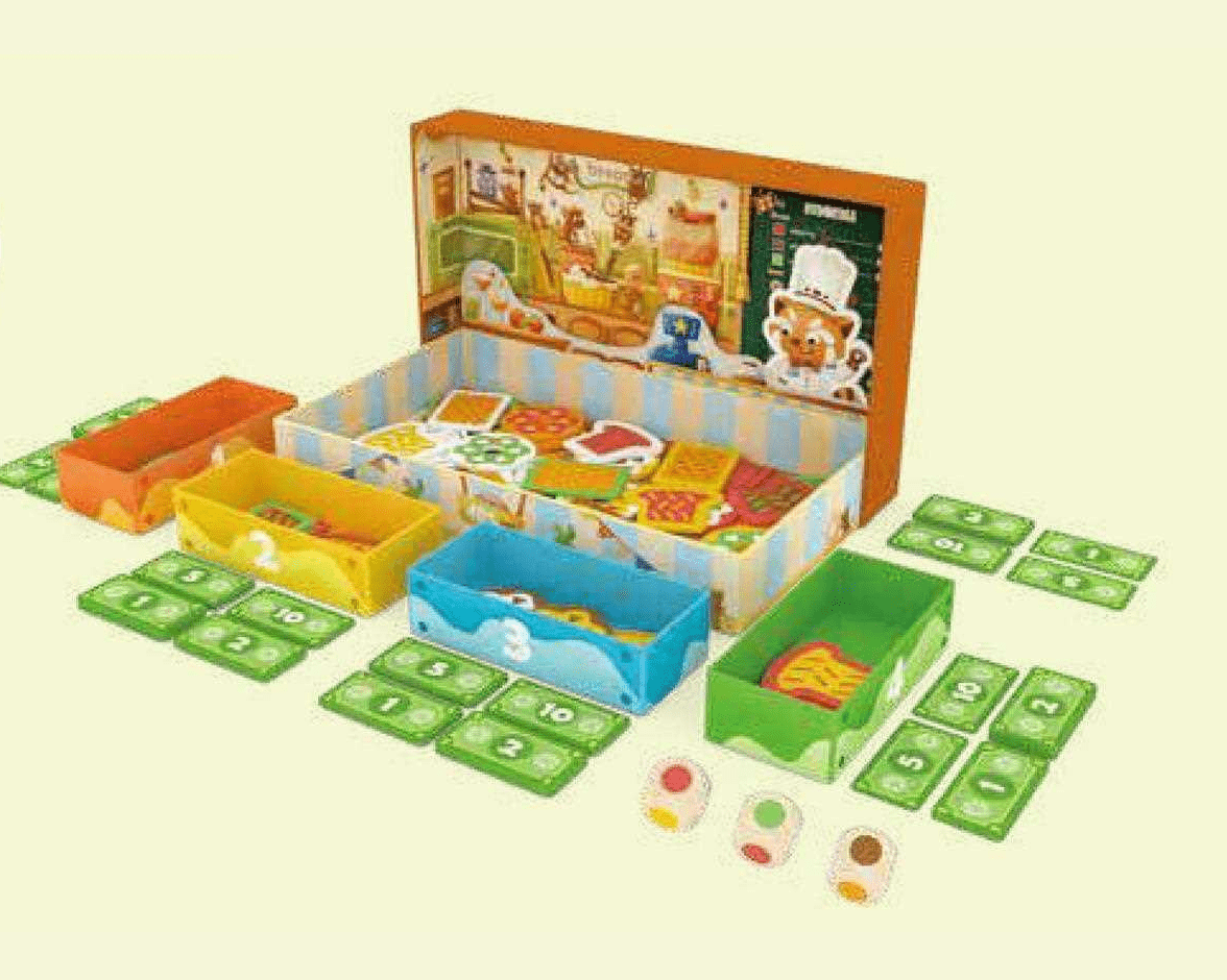 Hape Tasty Treats - A Yummy 2-in-1 Bakery Board Game - hip-kid