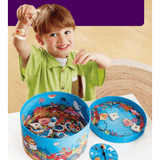 Hape Save The Seas - A 2-in-1 Magnetic Fishing Game - hip-kid