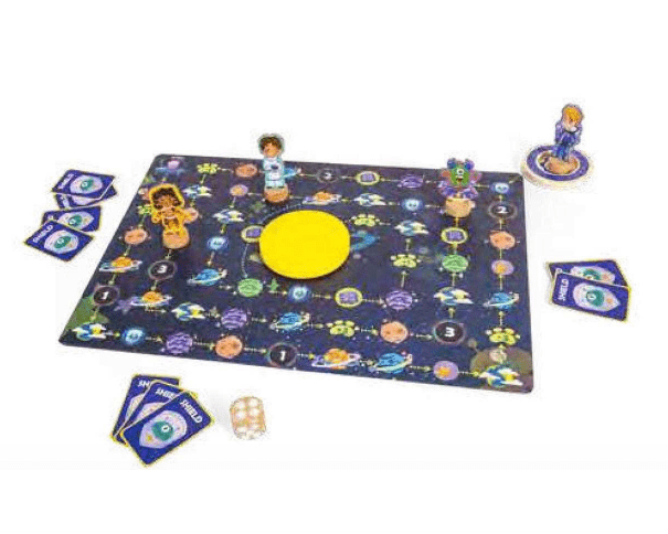 Hape Star Seekers - A Intergalactic Race for Star Power - hip-kid