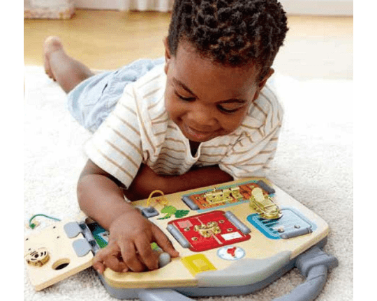 Hape Lock & Learn Playboard - hip-kid