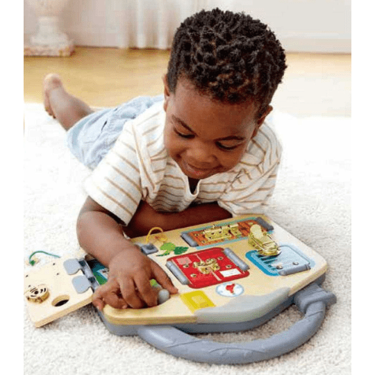 Hape Lock & Learn Playboard - hip-kid