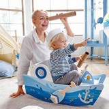 Hape Captains Rocking Boat - hip-kid