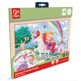 Hape Unicorn Friends Puzzle - hip-kid