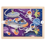 Hape Space Friends Puzzle - hip-kid