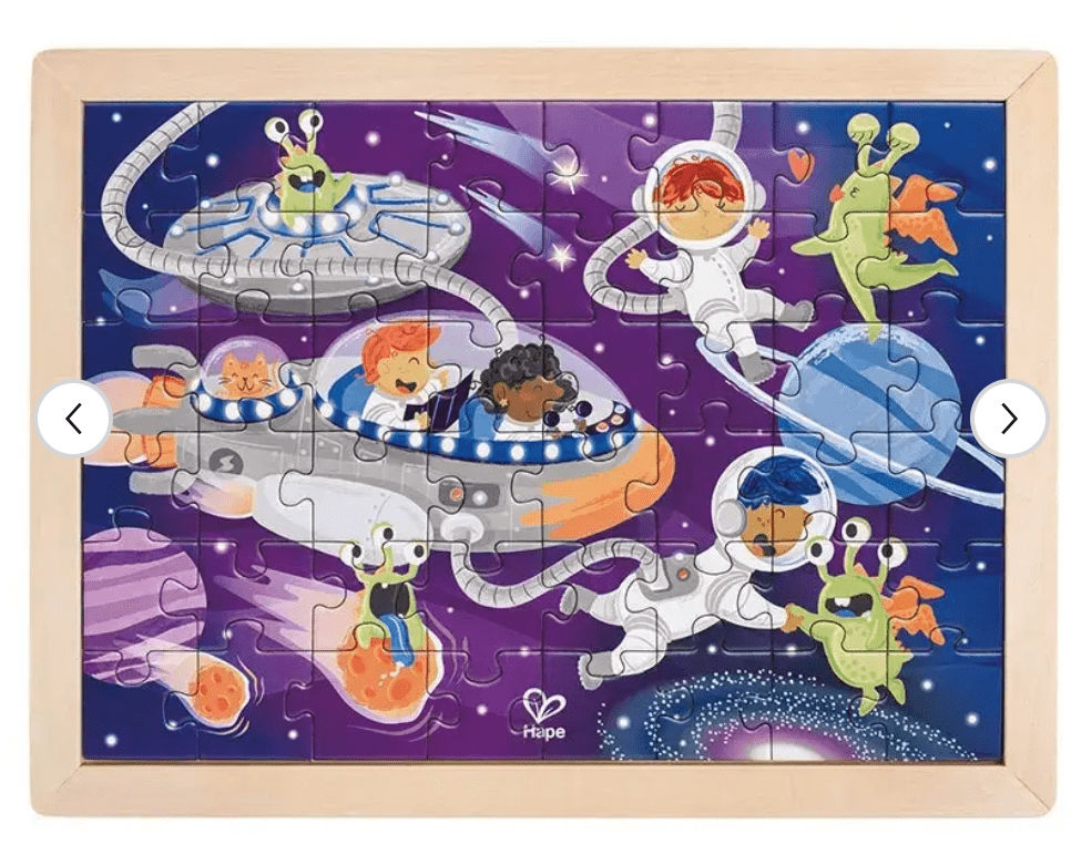Hape Space Friends Puzzle - hip-kid