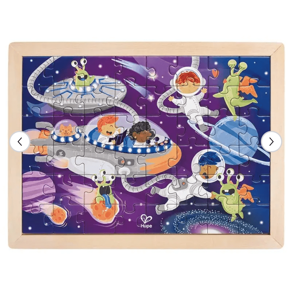 Hape Space Friends Puzzle - hip-kid
