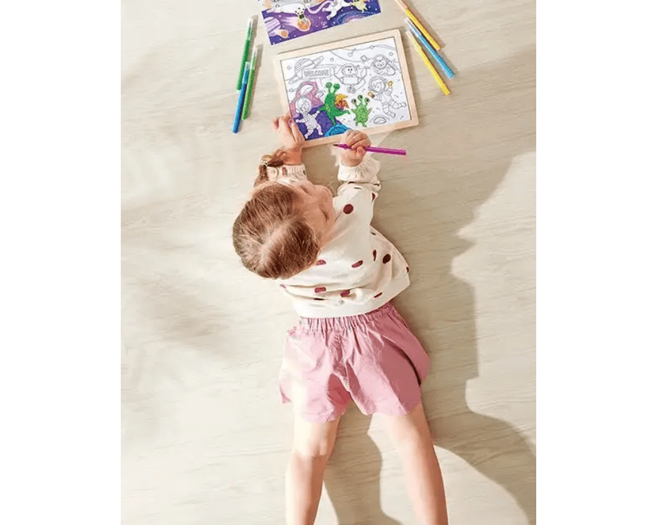 Hape Space Friends Puzzle - hip-kid