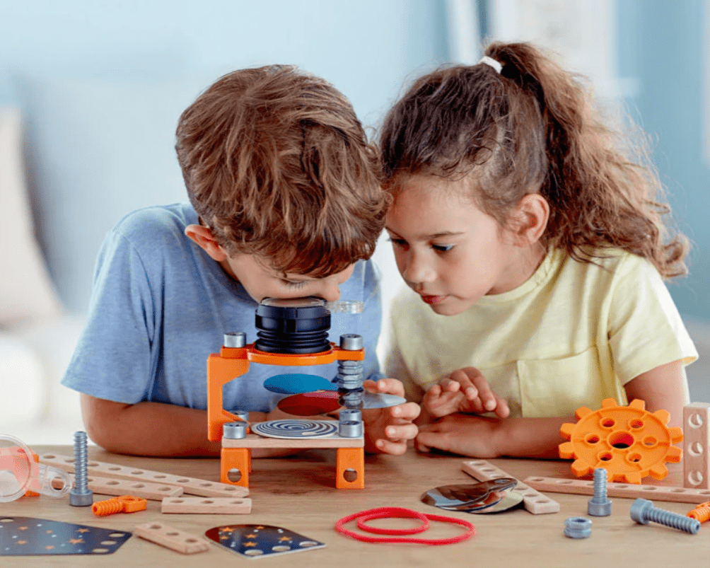 Hape Optical Science Lab - hip-kid