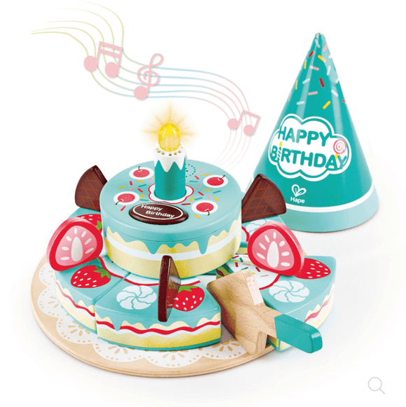 Hape Interactive Happy Birthday Cake - hip-kid