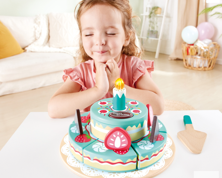Hape Interactive Happy Birthday Cake - hip-kid