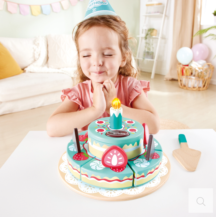 Hape Interactive Happy Birthday Cake - hip-kid