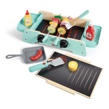 Hape Sizzling Griddle & Grill BBQ - hip-kid