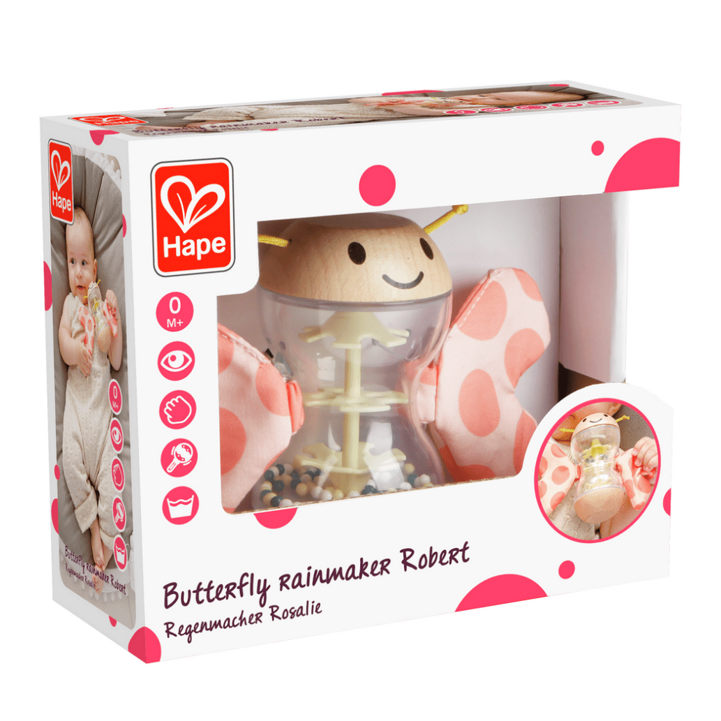 Hape Butterfly Rainmaker Robert - hip-kid