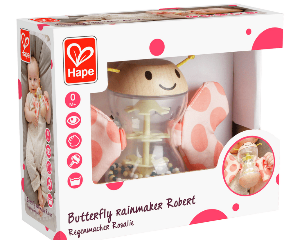 Hape Butterfly Rainmaker Robert - hip-kid