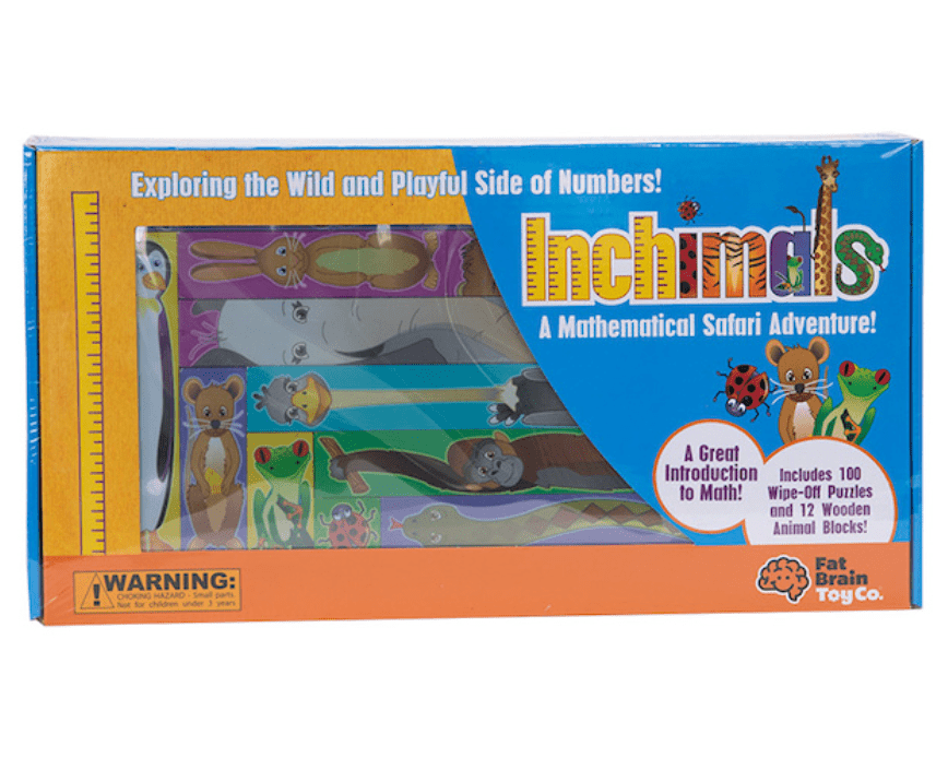 Fat Brain Toys Inchimals - hip-kid