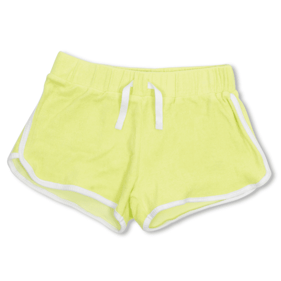 Shade Critters Terry Shorts - Citron - hip-kid