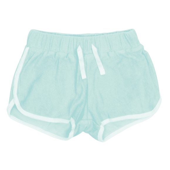 Shade Critters Terry Shorts - Mint - hip-kid