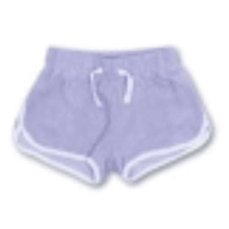 Shade Critters Terry Shorts - Purple - hip-kid