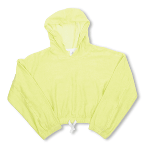 Shade Critters Terry Hoodie - Citron - hip-kid